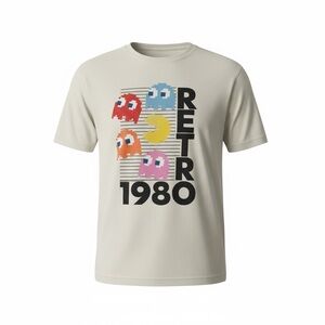 Retro 1980 Graphic T-Shirt‎